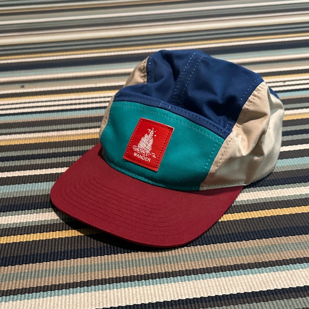 Wander North Georgia Cap with Logo Patch